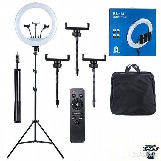 Кольцевая лампа RL 14/18/21(36-54см.)