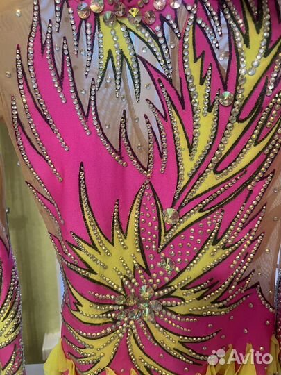 Купальник для художественной гимнастики