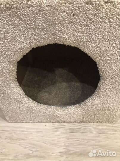 Когтеточка с домиком «Кошачий маяк»