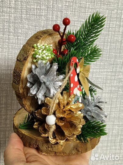Новогоднее украшение