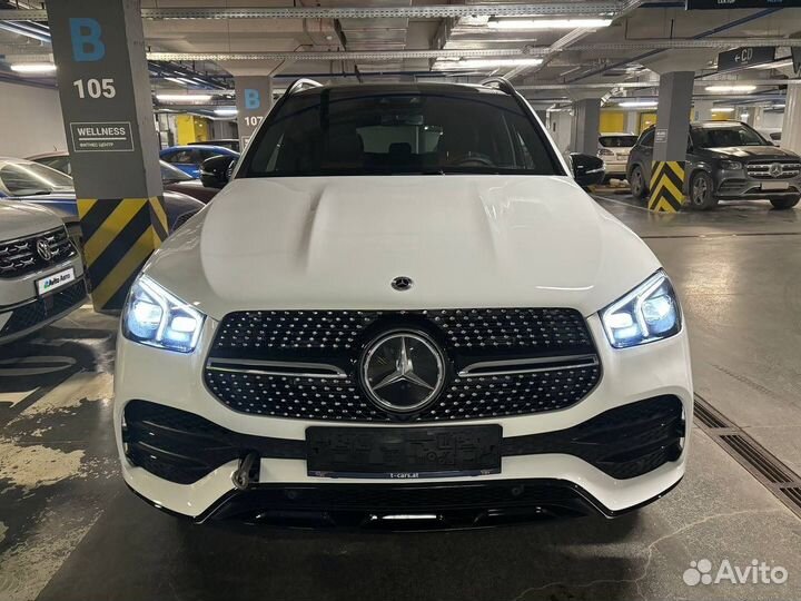 Mercedes-Benz GLE-класс 3.0 AT, 2023, 22 км