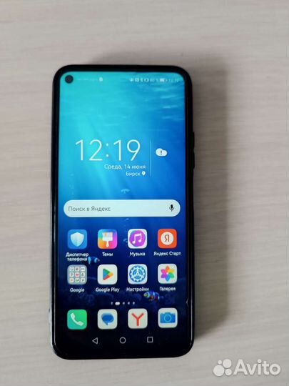 Телефон honor 20 pro