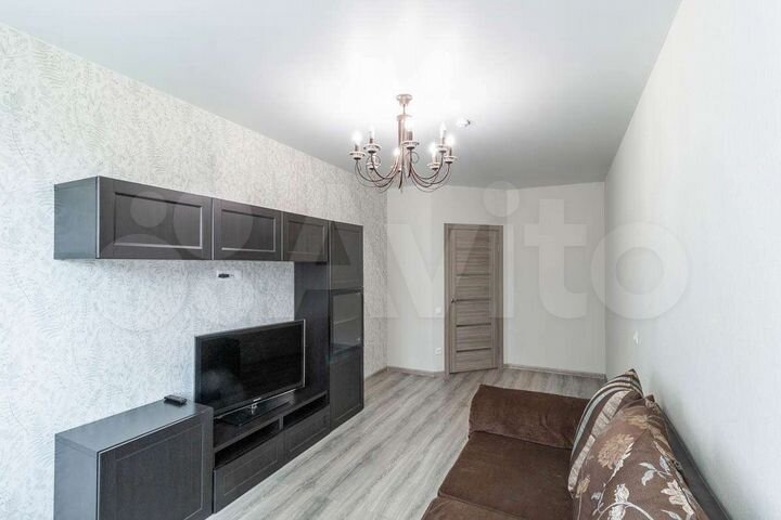 1-к. квартира, 40 м², 1/19 эт.