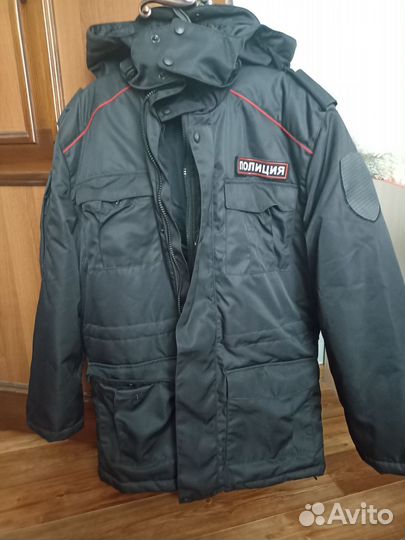 Полицейская форма женская (бушлат)