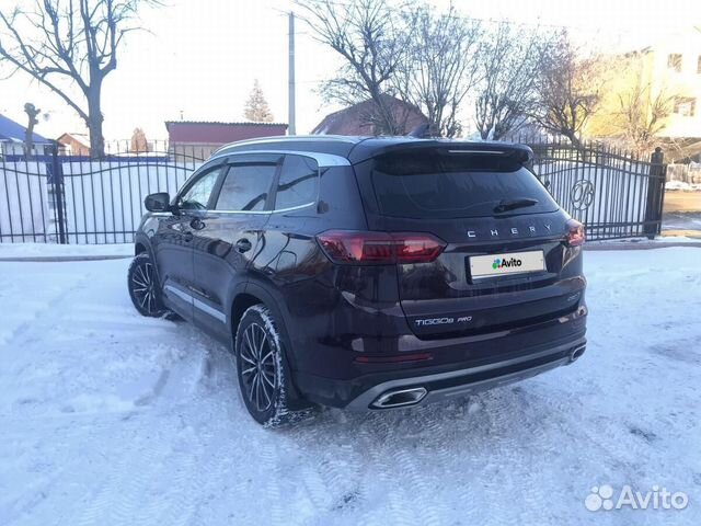 Chery Tiggo 8 Pro 1.6 AMT, 2021, 17 362 км