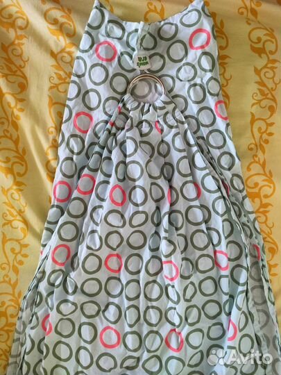 Слинг на кольцах