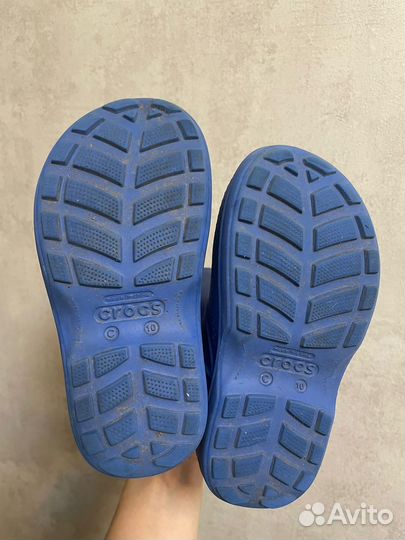 Резиновые сапоги crocs С10