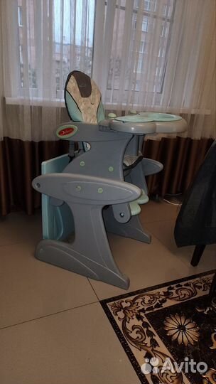 Детский стульчик трансформер Jetem Magic