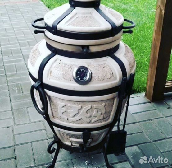 Тандыр Толстостенный 6 см (Магазин Ставрополь)