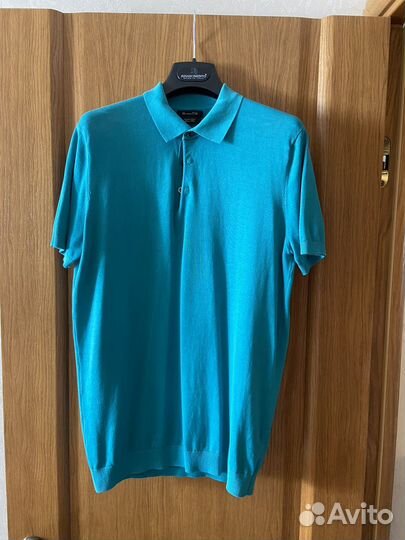 Поло мужское massimo dutti