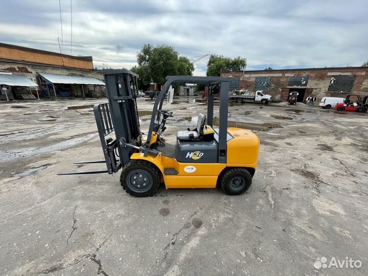 Вилочный погрузчик JAC CPCD30, 2023