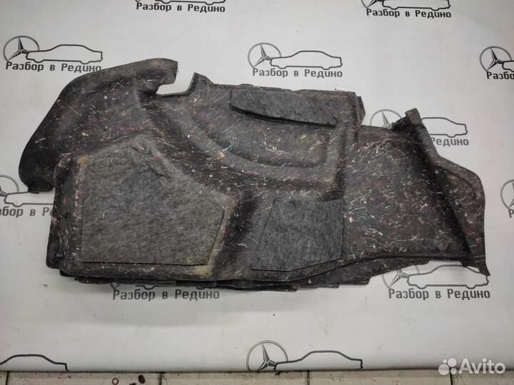 Обшивка багажника w238 coupe E-class 274.920 20