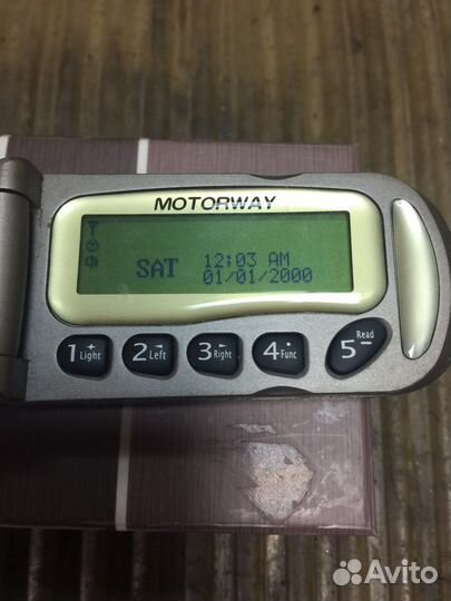 Пейджер Motorway (Моторолла) рабочий