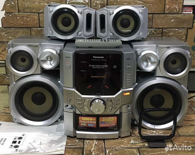 Музыкальный центр Panasonic SA-VK50