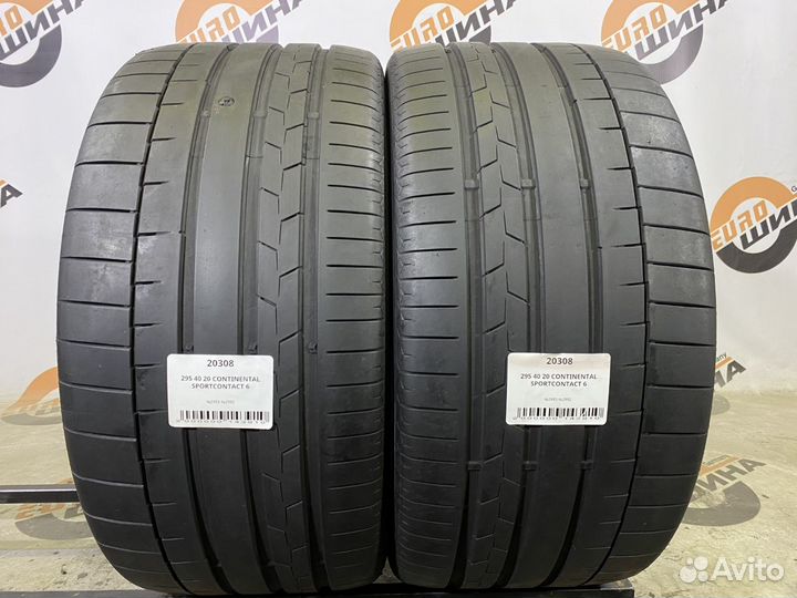 Continental SportContact 6 295/40 R20