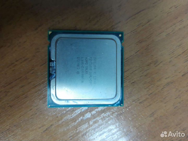 Процессор Intel Pentium Dual E2140