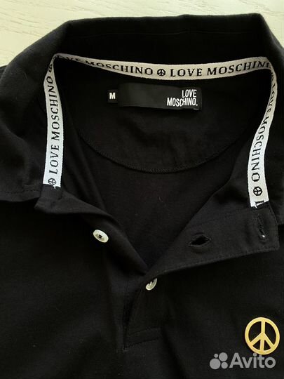 Love moschino футболка мужская размер м