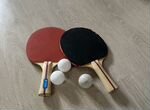 Набор ракеток для настольного тенниса пин-понг