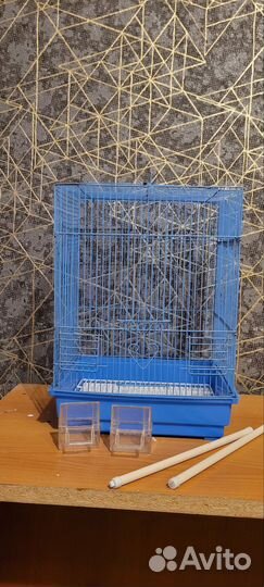 Клетка для попугая