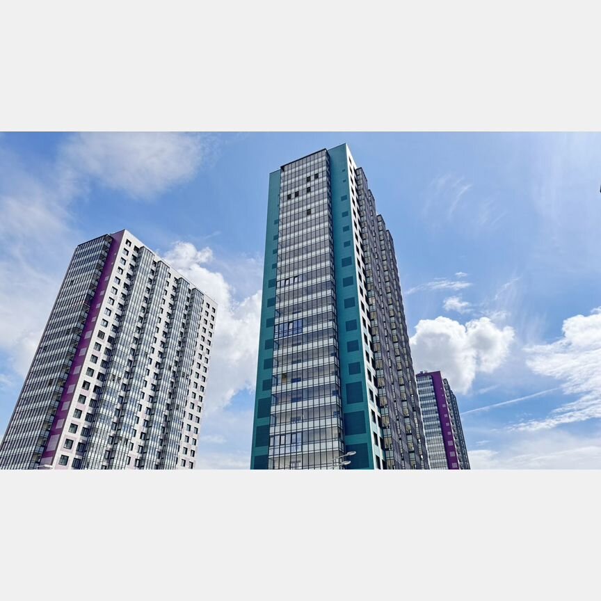 2-к. квартира, 74,5 м², 20/25 эт.