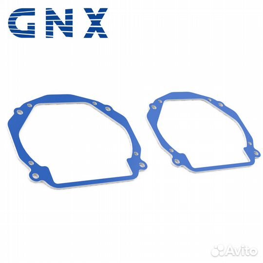 Переходные рамки BMW X5 E70 06-13 для линз Hella 3