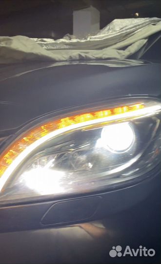 Фара левая Mercedes ML мл W166