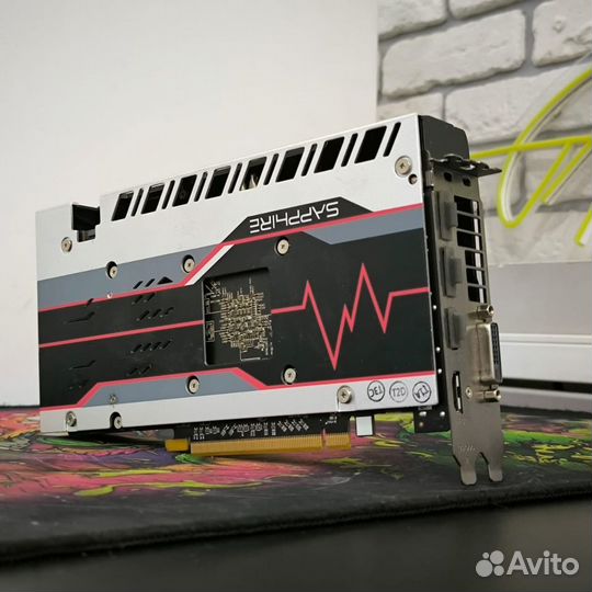 Видеокарта RX 570 8GB