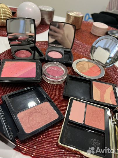 Румяна sisley,guerlain,estee lauder