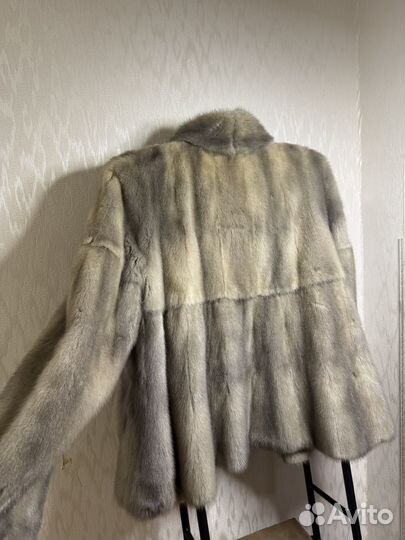 Шуба норковая автоледи