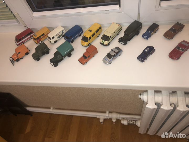 Коллекционные машинки от Deagostini