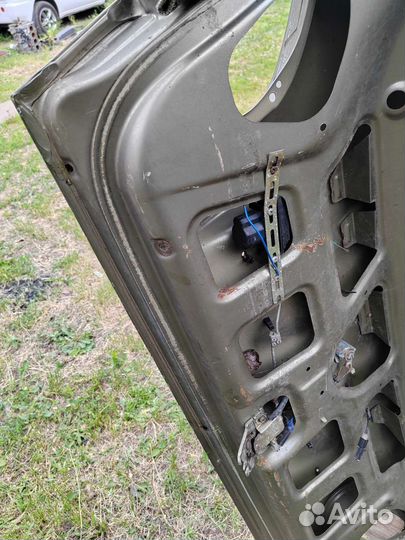 Крышка багажника Zaz sens