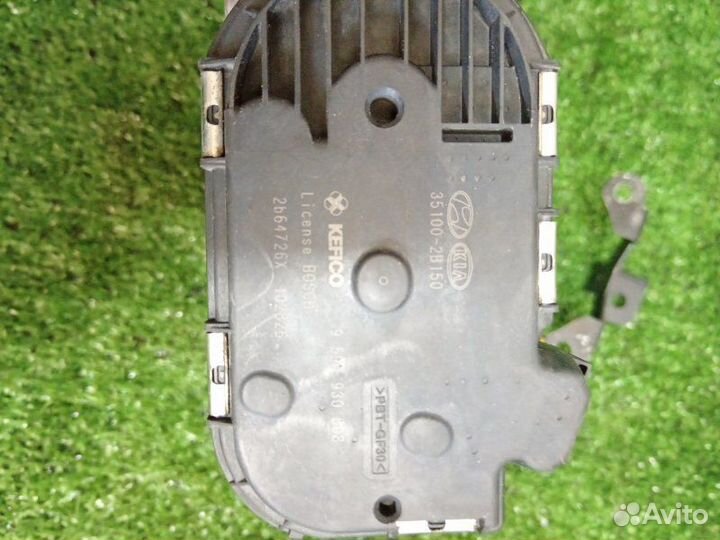 Дроссельная заслонка Kia Rio QB G4FA 2016