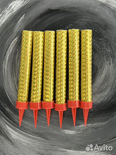 Свеча фонтан, бенгальская свеча. Опт и в розницу