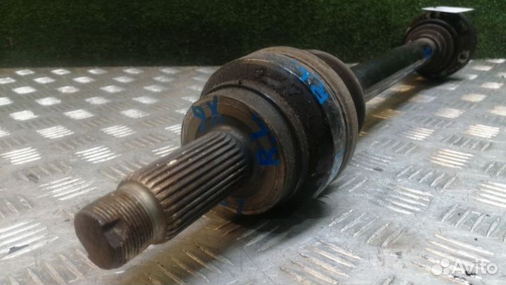 Привод Bmw X6 Задний