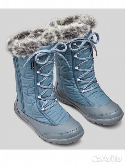 Новые зимние сапоги Quechua (Decathlon)