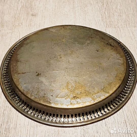 Загадочное антикварное блюдо