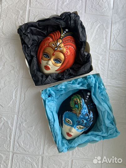 Маска декоративная на стену