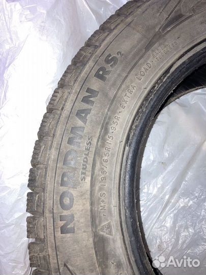 Nokian Tyres Nordman RS2 195/65 R15 95R