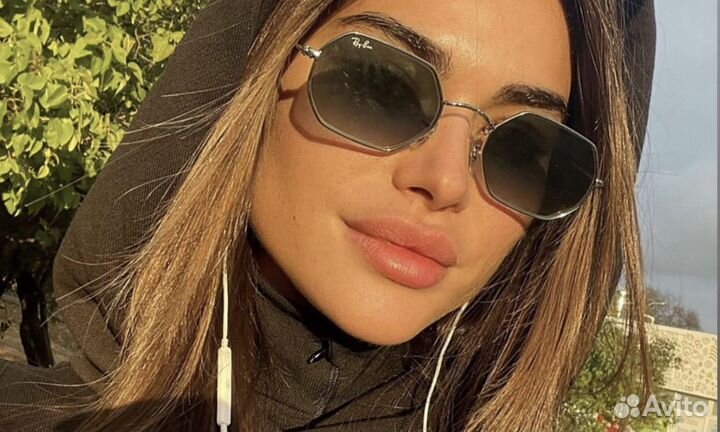 Очки ray ban octagonal оригинал