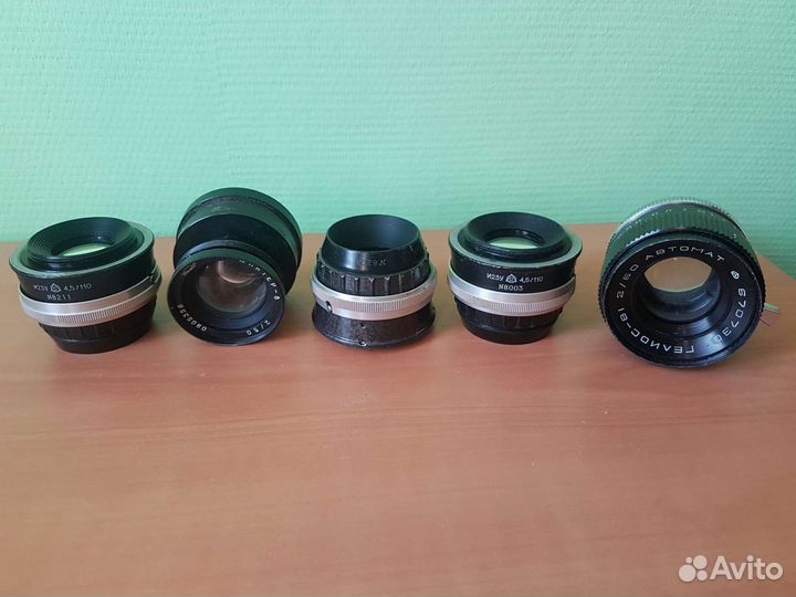 Фотообъективы
