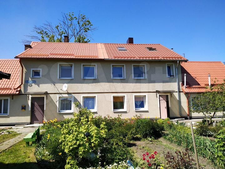 2-к. квартира, 52,7 м², 1/2 эт.