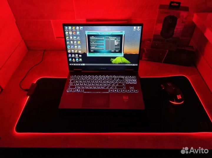 Коврик для мыши с подсветкой Harper Gaming