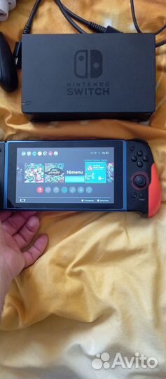 Nintendo Switch rev 1 прошитая