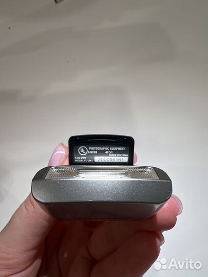 Вспышка для olympus