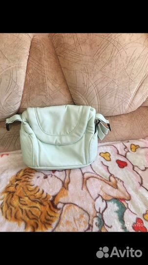 Коляска 2 в 1 эко кожа