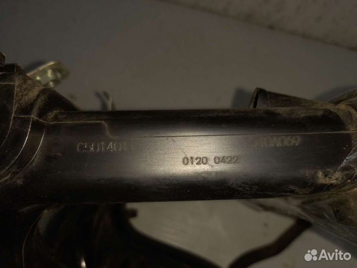 Впускной коллектор Mitsubishi Lancer X