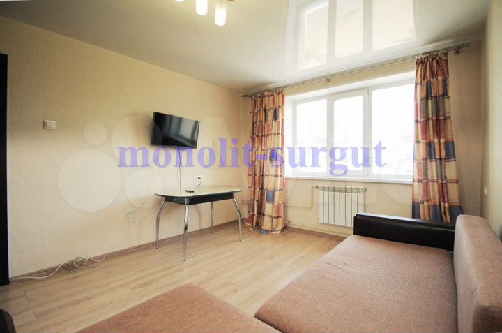 1-к. квартира, 29,1 м², 4/5 эт.