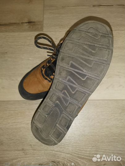 Ботинки демисезонные 38 размер