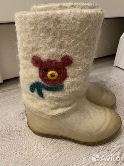 Валенки детские