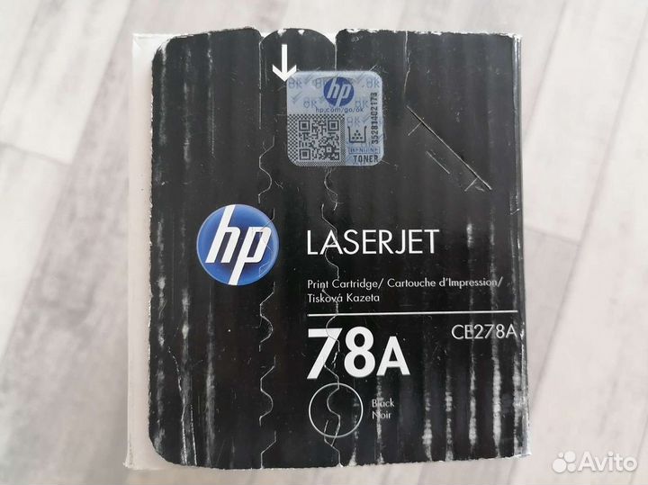 Картридж для принтера hp